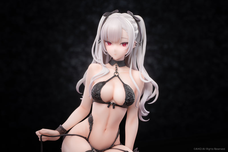 Original illustration Reverse Studio Black Bunny Girl Tana Illustrator AIKO (+ BONUS PART)