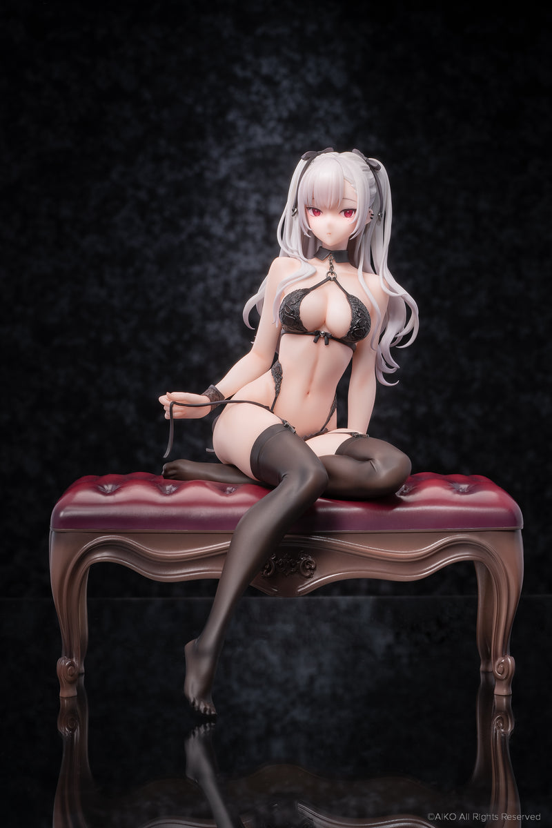 Original illustration Reverse Studio Black Bunny Girl Tana Illustrator AIKO (+ BONUS PART)