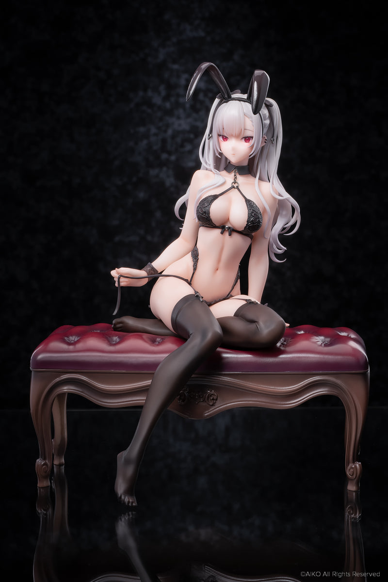 Original illustration Reverse Studio Black Bunny Girl Tana Illustrator AIKO (+ BONUS PART)