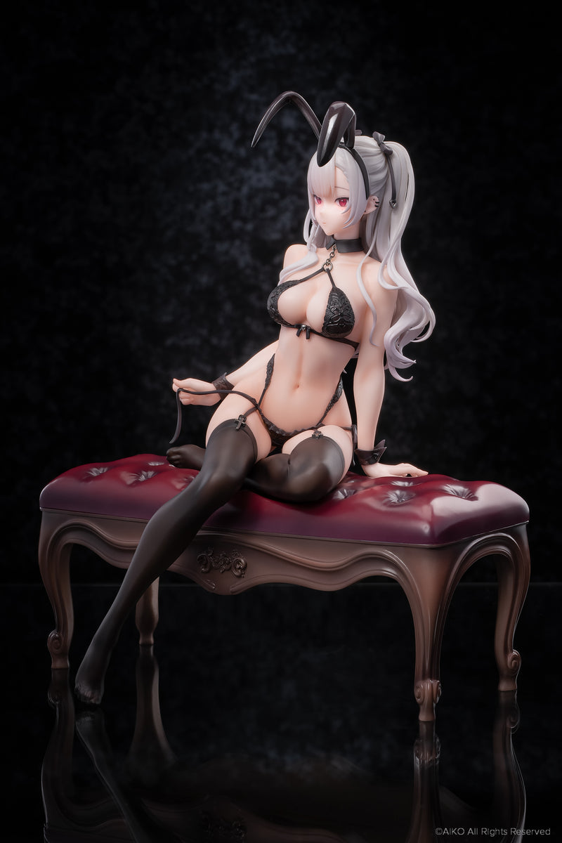 Original illustration Reverse Studio Black Bunny Girl Tana Illustrator AIKO