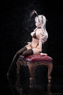 Original illustration Reverse Studio Black Bunny Girl Tana Illustrator AIKO (+ BONUS PART)