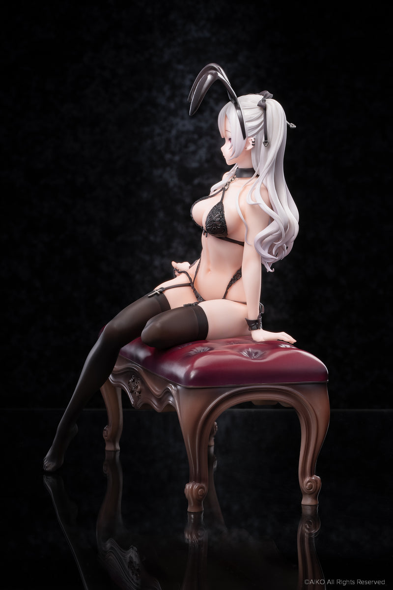 Original illustration Reverse Studio Black Bunny Girl Tana Illustrator AIKO