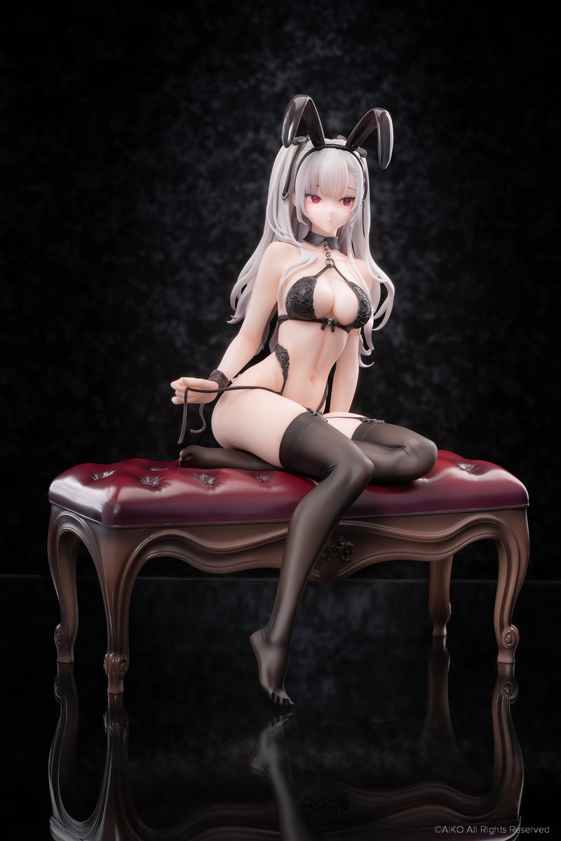 Original illustration Reverse Studio Black Bunny Girl Tana Illustrator AIKO (+ BONUS PART)