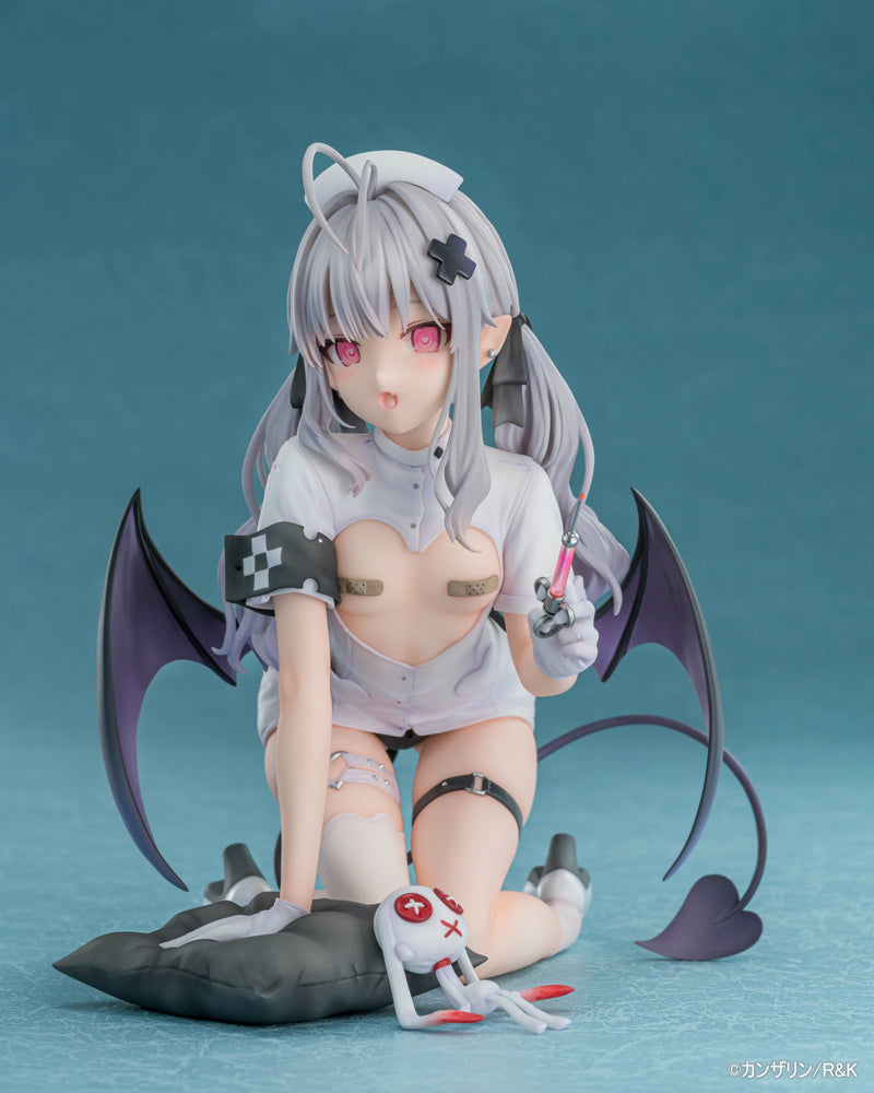 Illustration by Kanzarin AniGift Shinomiya Kanna Nurse ver.