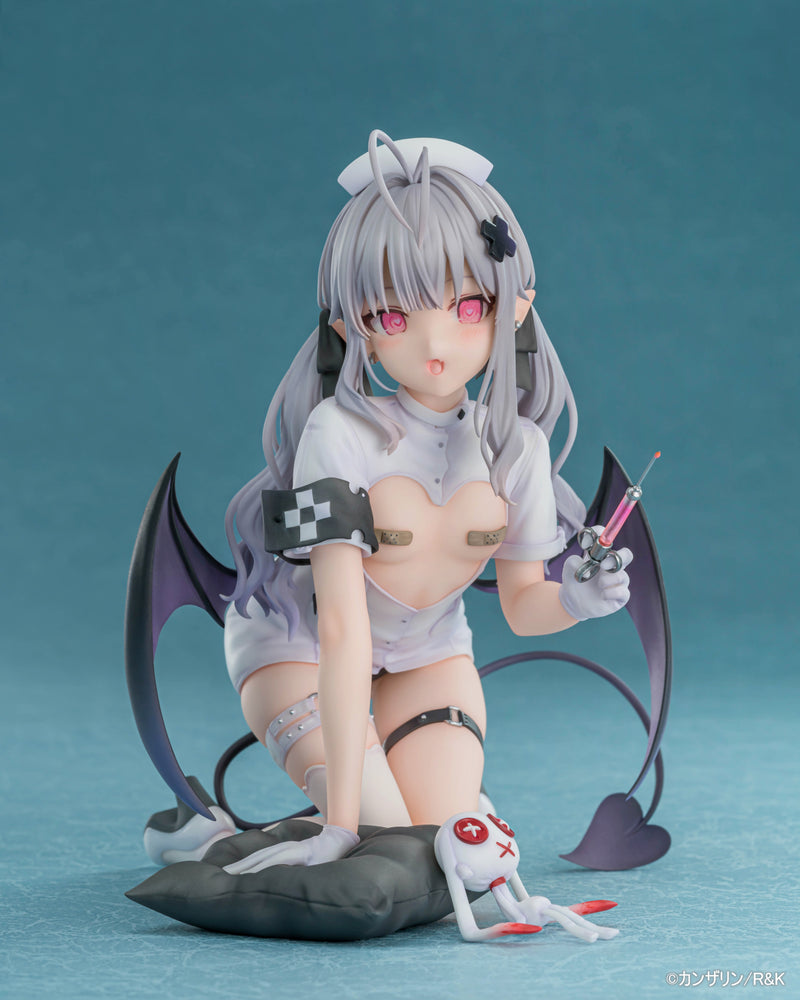 Illustration by Kanzarin AniGift Shinomiya Kanna Nurse ver.