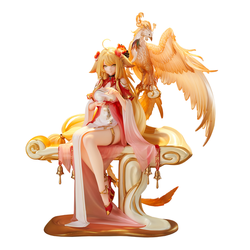 Fox Spirit Matchmaker yuewen goods Honghong Tushan Golden Feather Dress Ver.