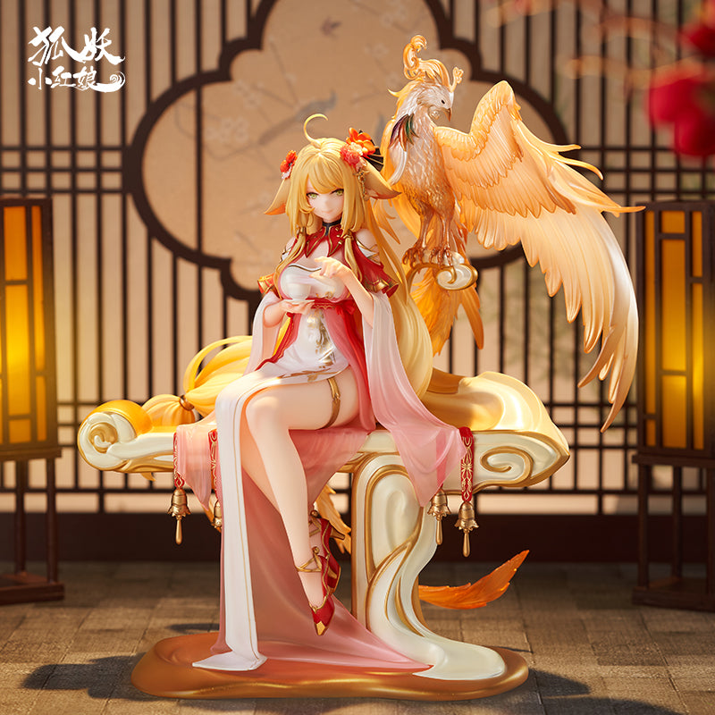 Fox Spirit Matchmaker yuewen goods Honghong Tushan Golden Feather Dress Ver.