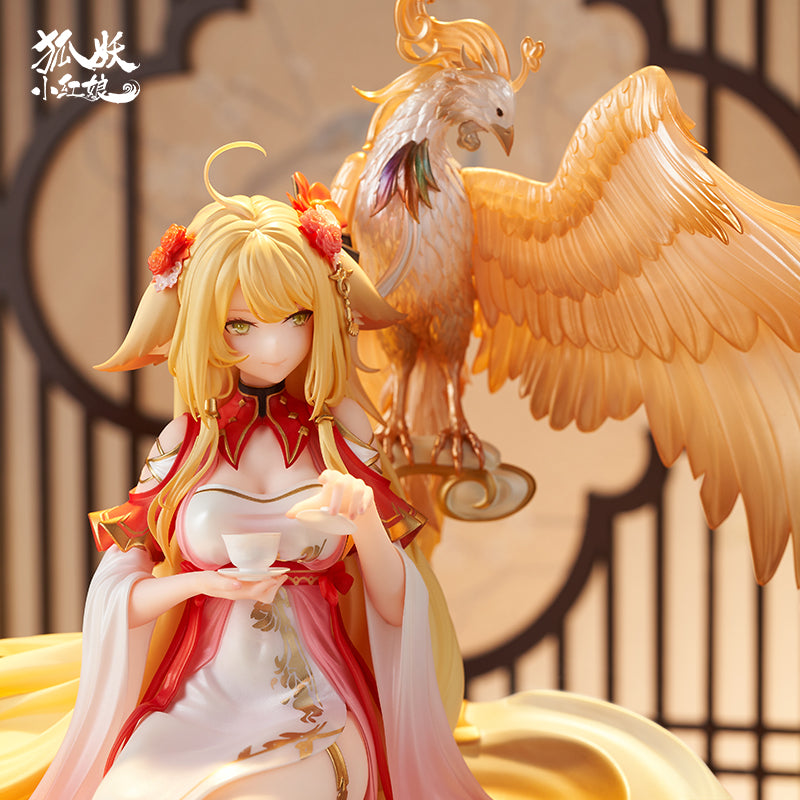 Fox Spirit Matchmaker yuewen goods Honghong Tushan Golden Feather Dress Ver.