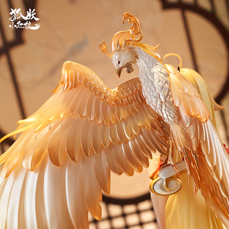 Fox Spirit Matchmaker yuewen goods Honghong Tushan Golden Feather Dress Ver.