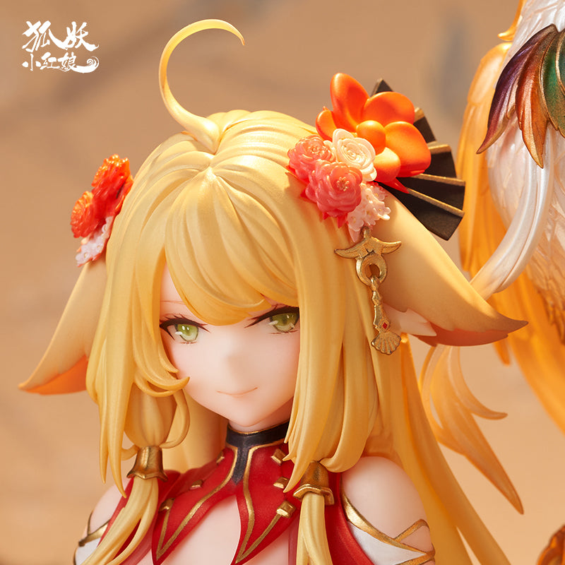 Fox Spirit Matchmaker yuewen goods Honghong Tushan Golden Feather Dress Ver.