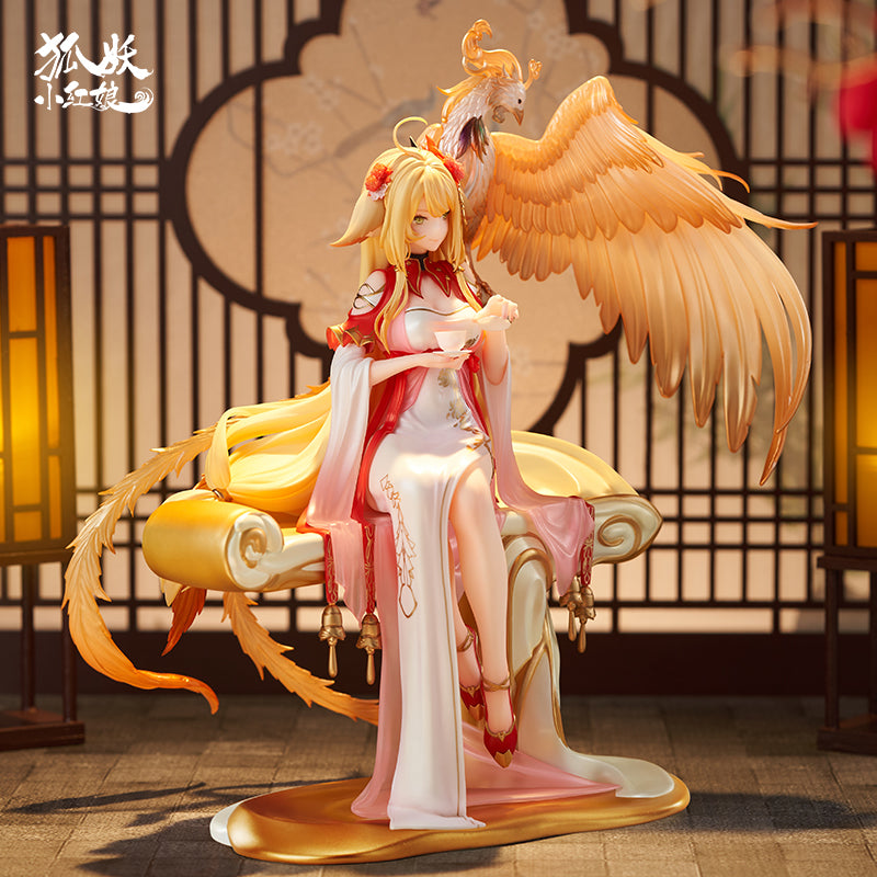 Fox Spirit Matchmaker yuewen goods Honghong Tushan Golden Feather Dress Ver.
