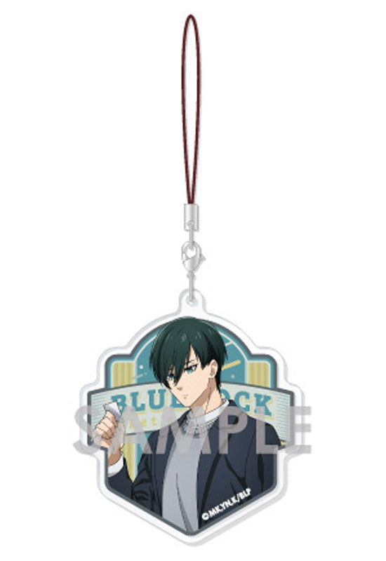 Blue Lock Sol International Acrylic Strap -Let's Go Out!- 6 Itoshi Rin