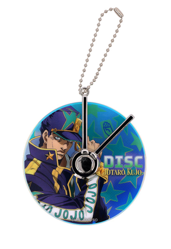 JoJo's Bizarre Adventure: Stone Ocean Ensky Disc Key Chain 6 Kujo Jotaro