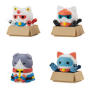 Gundam Mobile Suit MEGAHOUSE MEGA CAT PROJECT Nyandam Earth Federation Force da Nya!(Set 8)【with gift】