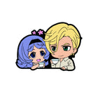 GUNDAM IRON-BLOODED ORPHANS Megahouse RUBBER MASCOT THEIR FOOTPRINTS PB SET of  7