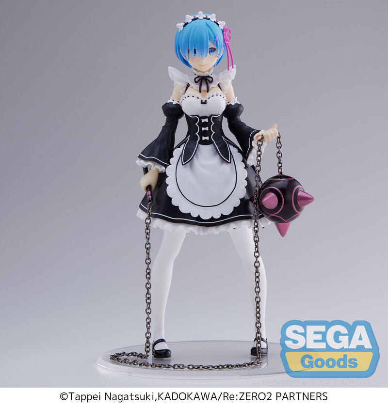 Re:ZERO -Starting Life in Another World- SEGA FIGURIZMa Rem