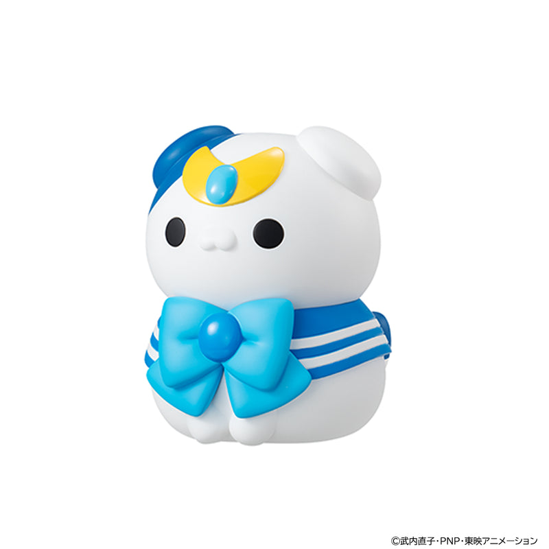 Pretty Guardian Sailor Moon  Nyanto!  MEGAHOUSE The big Sailor Mewn series ②Sailor Mercury