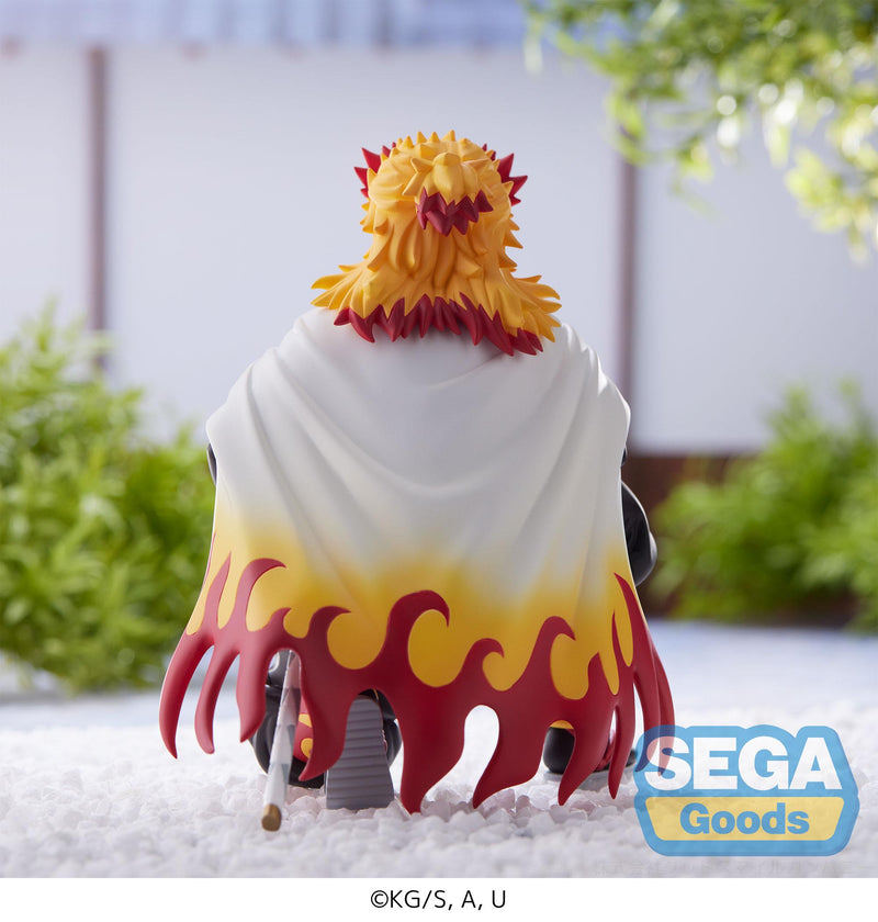 Demon Slayer: Kimetsu no Yaiba SEGA PM Perching Figure Kyojuro Rengoku Hashira Meeting