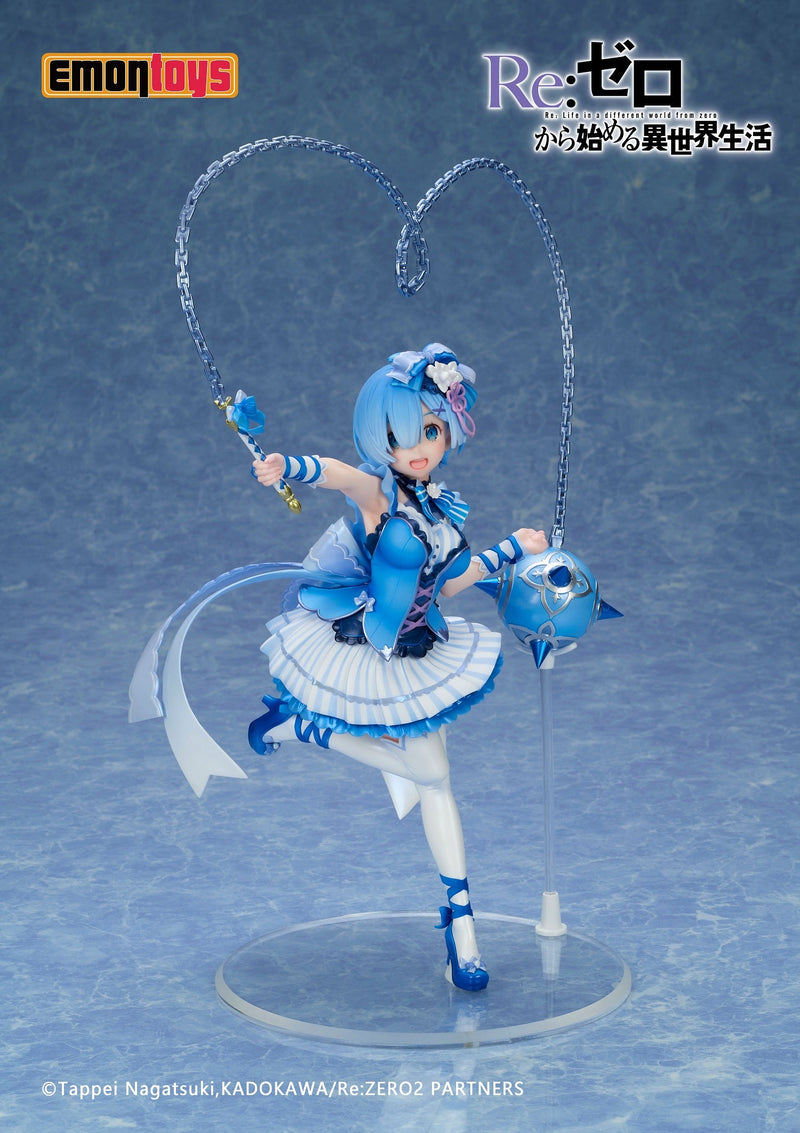 Re:ZERO -Starting Life in Another World- EMONTOYS Rem Magical girl ver.