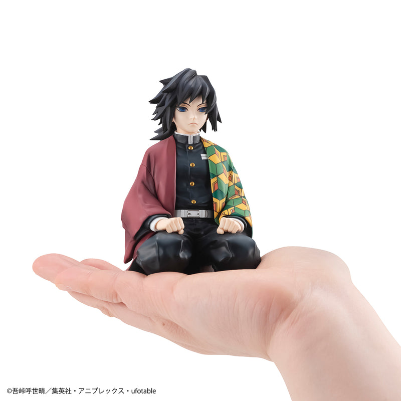 DEMON SLAYER Kimetsu no yaiba MEGAHOUSE G.E.M. SERIES PALM SIZE GIYU 【with gift】