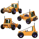 GUNDAM MOBILE SUIT MEGAHOUSE G.M.G.（Gundam Military Generation）Earth Federation 07 Amuro＆Frau， 08V-SP General Soldier & buggy set box【with gift】