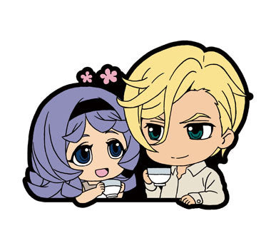 GUNDAM IRON-BLOODED ORPHANS Megahouse RUBBER MASCOT THEIR FOOTPRINTS (1 Random Box)