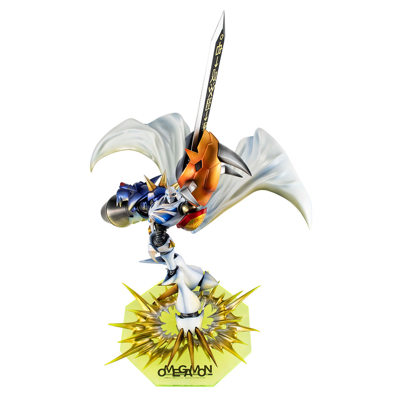 Digimon Adventure： Our War Game！MEGAHOUSE Precious G.E.M. Series  Omegamon 2023 ver.