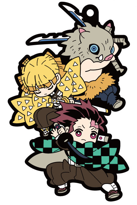 DEMON SLAYER: Kimetsu no yaiba MEGAHOUSE RUBBER MASCOT (1 Random Blind Box)