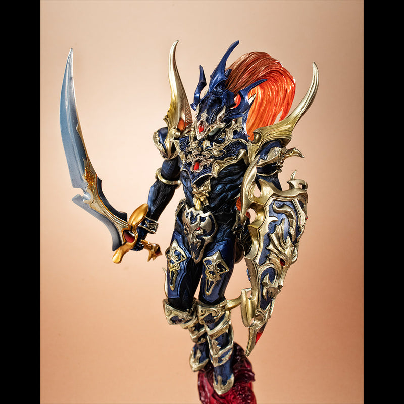 Yu-Gi-Oh Duel Monsters MEGAHOUSE ART WORKS MONSTERS Duel Monsters Black Luster Soldier (recolored)