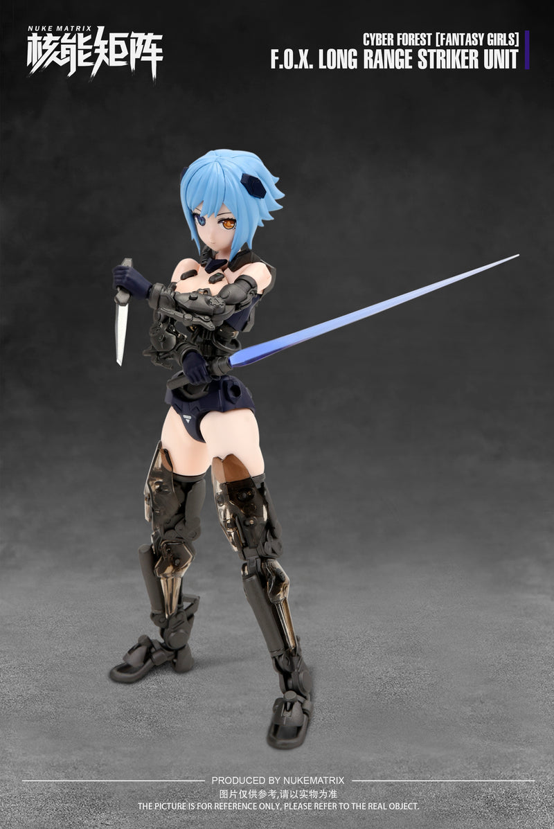Fantasy Girls Nuke Matrix F.O.X. Long Range Striker Vivienne