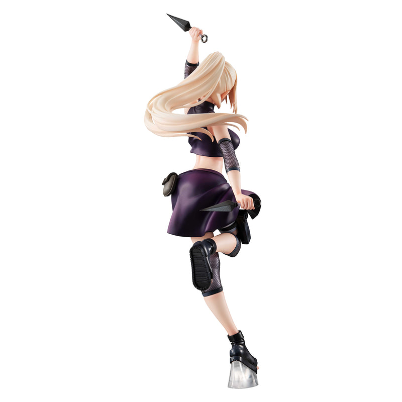 NARUTO MEGAHOUSE NARUTO GALS YAMANAKA INO