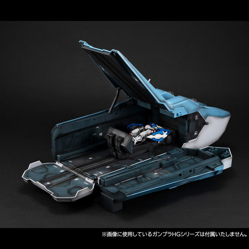 Gundam Mobile Suit 00 MEGAHOUSE Realistic Model Series（1／144 HG series) Ptolemy Container（RENEWAL EDITION）