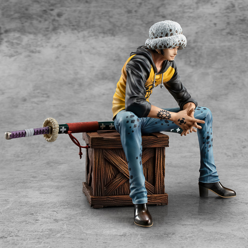 ONE PIECE P.O.P. MEGAHOUSE Playback Memories Trafalgar Law