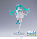 Hatsune Miku Series SEGA SPM Figure Hatsune Miku 15th Anniversary SUOU Ver.