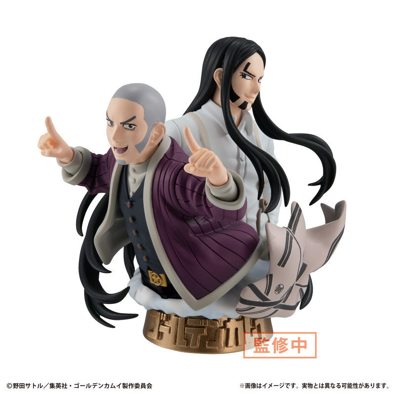 Golden Kamuy MEGAHOUSE  Petitrama EX The Golden Sign Vol.1 【with leg parts】