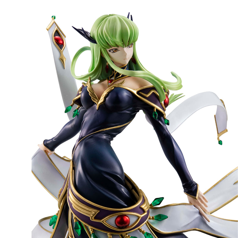 CODE GEASS Lelouch of the Rebellion MEGAHOUSE Precious G.E.M. C.C. Britannian Costume Ver.