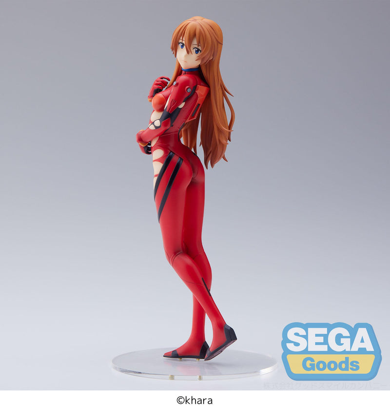 EVANGELION: 3.0+1.0 Thrice Upon a Time SEGA SPM Figure Asuka Langley ~On The Beach~