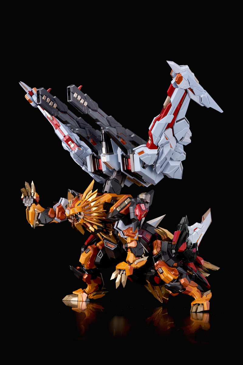 Transformers: Victory Flame Toys Kuro Kara Kuri Victory Leo