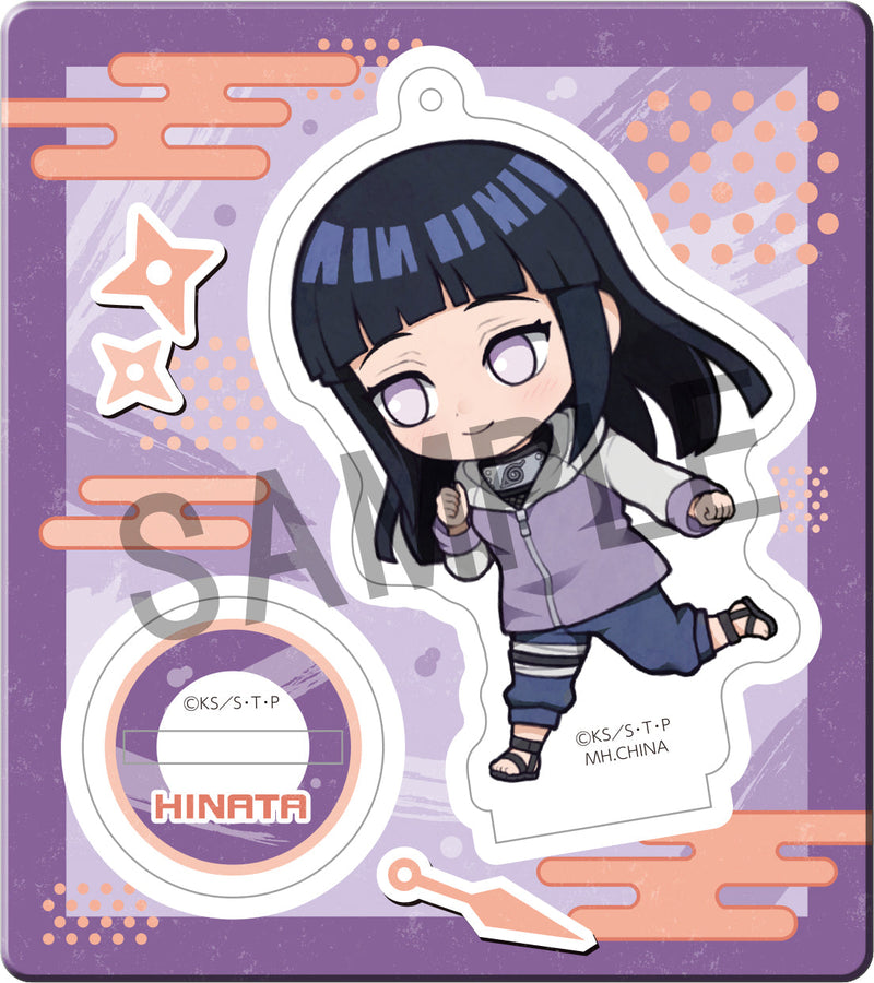 NARUTO -Shippuden- MEGAHOUSE Tokotoko Acrylic Stand NARUTO Vol 1 (Set of 8 Characters)
