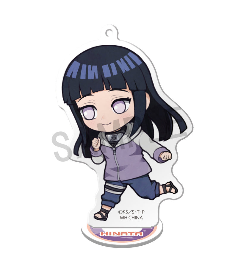 NARUTO -Shippuden- MEGAHOUSE Tokotoko Acrylic Stand NARUTO Vol 1 (Set of 8 Characters)