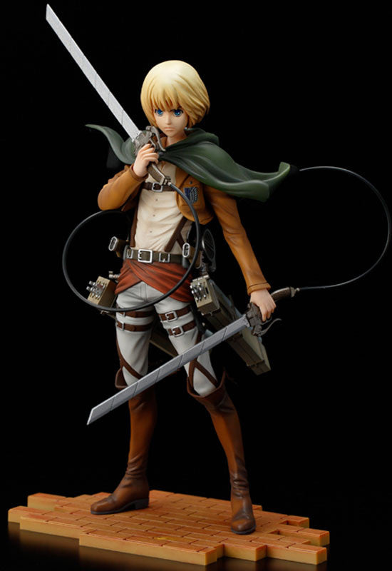 Attack on Titan Sentinel Armin Arlert BRAVE-ACT 1/8