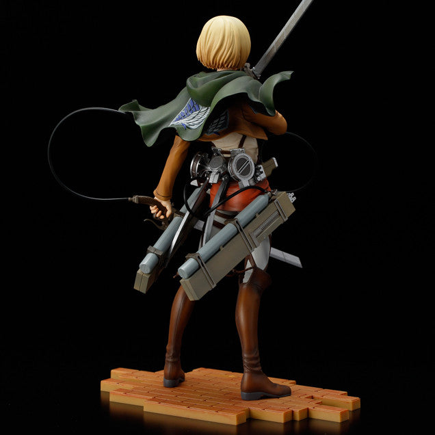 Attack on Titan Sentinel Armin Arlert BRAVE-ACT 1/8