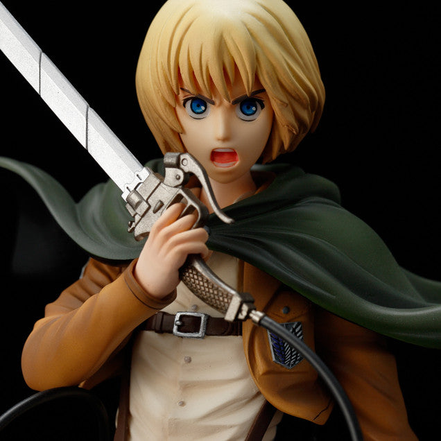 Attack on Titan Sentinel Armin Arlert BRAVE-ACT 1/8