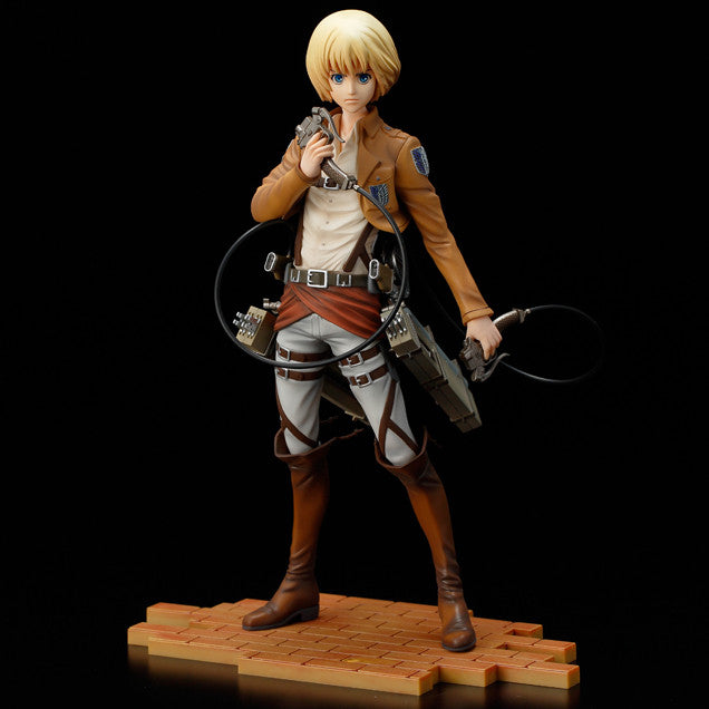 Attack on Titan Sentinel Armin Arlert BRAVE-ACT 1/8