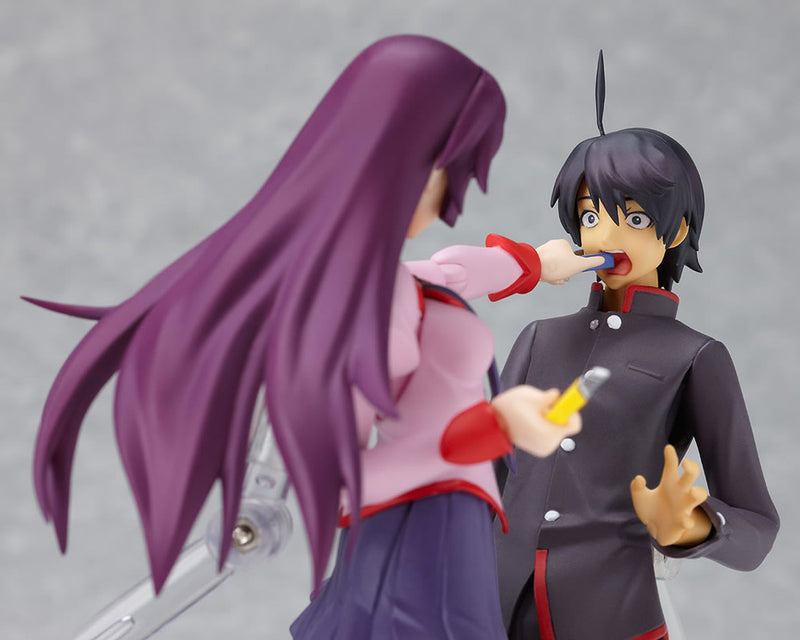 097 Bakemonogatari figma Araragi Koyomi