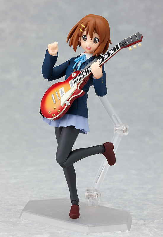 057 K-On! figma Yui Hirasawa School Uniform Ver.