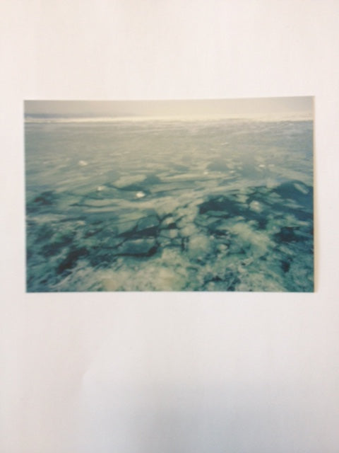 70171 H POST CARD(Kitagawa/river)