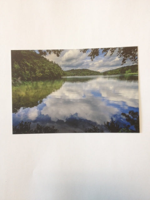 70171 H POST CARD(Kitagawa/river)