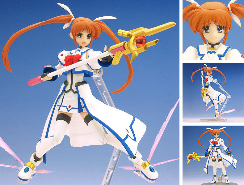 005 Magical Girl Lyrical Nanoha StrikerS figma Nanoha Takamachi Barrier Jack