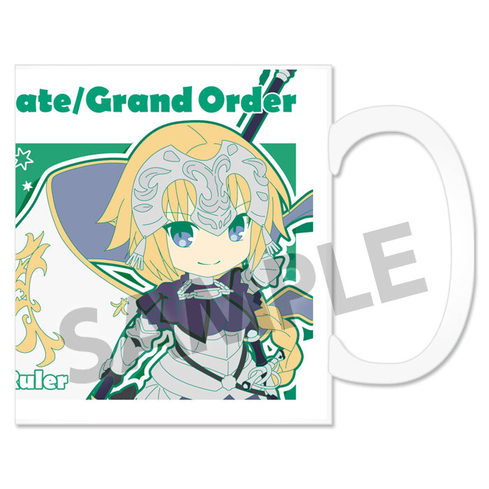 Fate/Grand Order HOBBY STOCK Pikuriru! Fate/Grand Order Mug (1 Randomly Selected from 10 Designs)